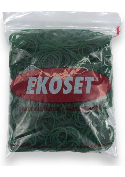 Yeşil Toka Lastiği 500 Gram
