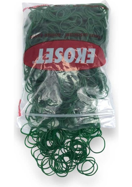 Yeşil Toka Lastiği 500 Gram fiyatları