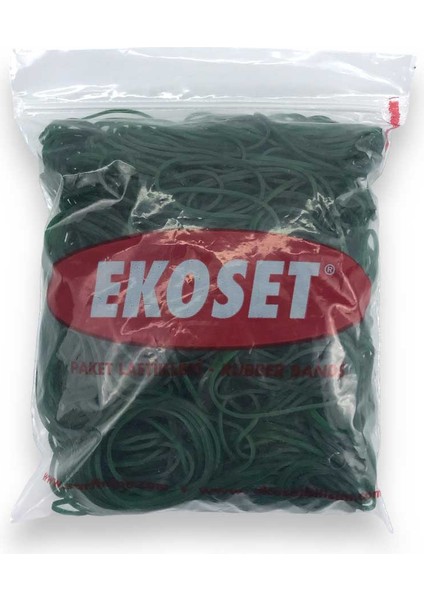 Yeşil Para Lastiği 500 gr