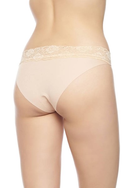 Beli Dantelli Lazer Kesim Bikini Külot 4324 fiyatları