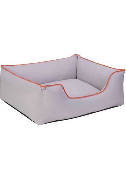 Alpha Açık Gri Köpek Yatağı M 80 x 65 cm