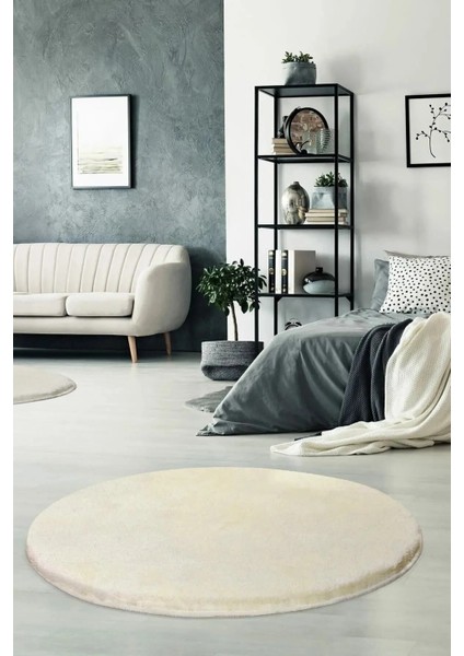 Peluş Post Puffy Kaymaz Taban Halı fırsatları
