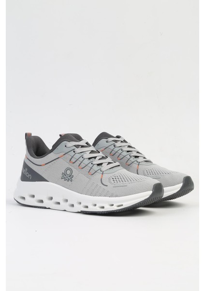 Benetton® Ithal Erkek Gri Spor Ayakkabı BNI-10007
