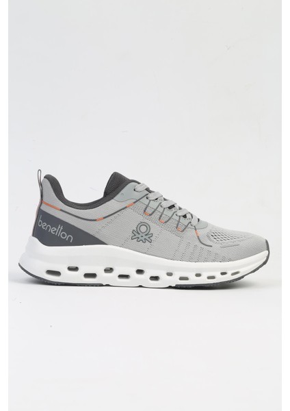 Benetton® Ithal Erkek Gri Spor Ayakkabı BNI-10007