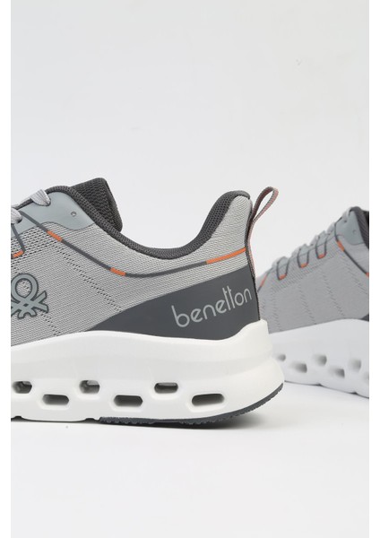 Benetton® Ithal Erkek Gri Spor Ayakkabı BNI-10007 fırsatları