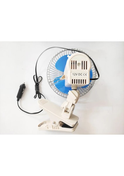 Oto Vantilatör 12 Volt 6 Inç Mandallı Çakmaklık Girişli CRB8793A fiyatları