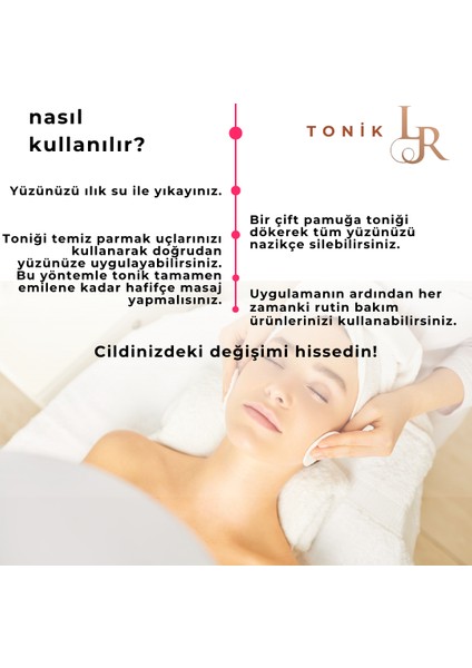Tonik - Lavanta Özü ile Hazırlanmış Cilt Yenileyici Onarıcı Lavanta Toniği fırsatları