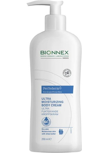 Perferderm Atopiğe Eğilimli Ciltler Için Nemlendirici Vücut Kremi