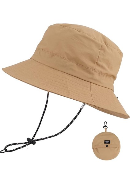 Katlanabilir Uv Güneş Koruyucu Safari Şapka Unisex Quickdry Kep