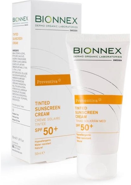 Preventiva Renkli Güneş Kremi – Spf 50