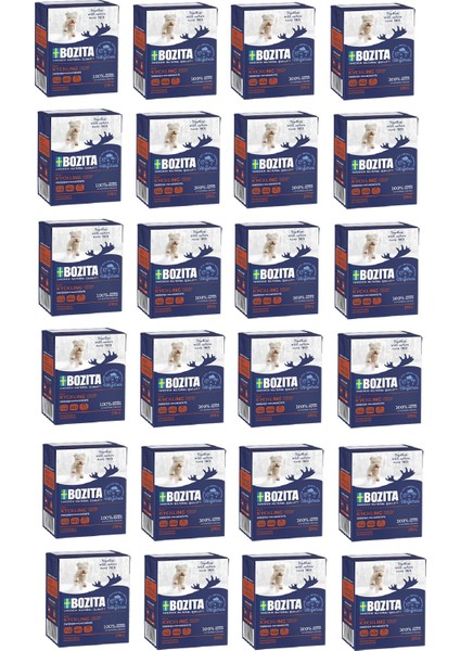 Tavuklu Tahılsız Köpek Yaş Maması 370 gr 24 Adet