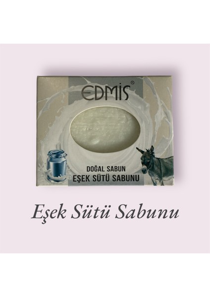 Eşek Sütü Sabunu 100 gr x 4 Adet