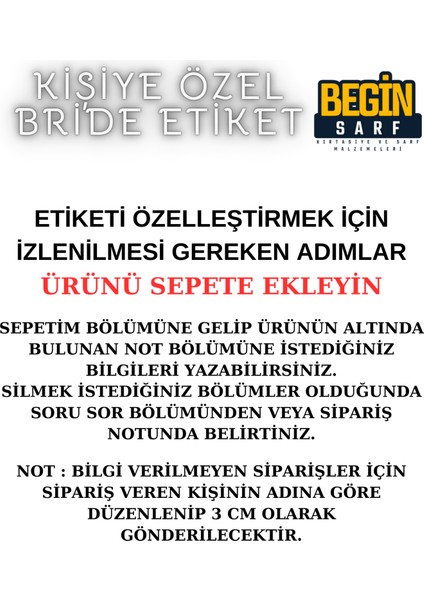  Begin Sarf 3 cm 4 cm 5 cm 6 cm Bride Team Gelin Takımı Etiketi Yapışkanlı Geline Özel Yuvarlak Etiket