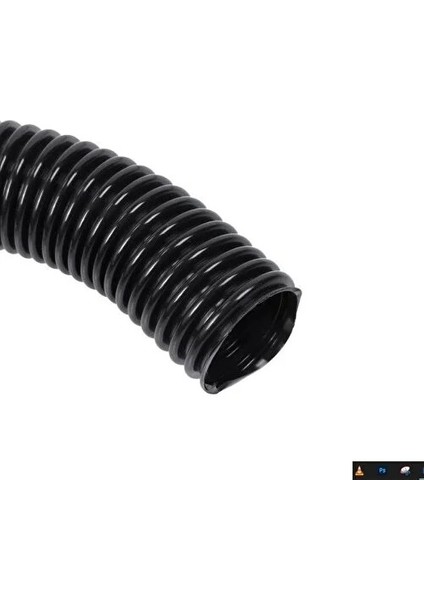 (5 Metre) 32 mm Çaplı Süpürgeler Için Siyah Renk Hortum fırsatları