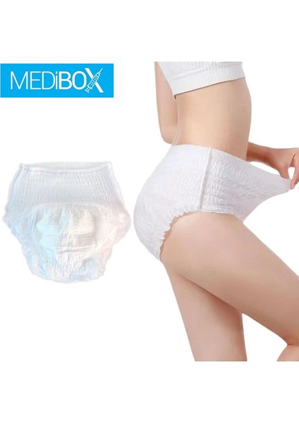 Medıbox Yetişkin Hasta Bezi Emici Külot Bez Orta Boy Medium 60 Adet Erkek Kadın - 2 Paket