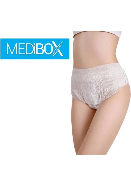 Medıbox Yetişkin Hasta Bezi Emici Külot Bez Orta Boy Medium 60 Adet Erkek Kadın - 2 Paket