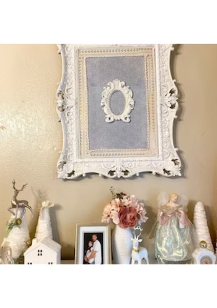 23cm Çerçeve Silikon Kalıp K-805