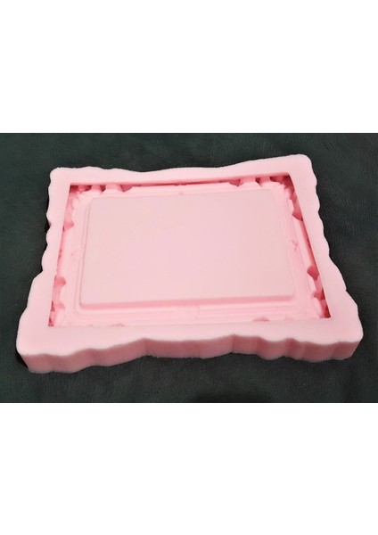 23cm Çerçeve Silikon Kalıp K-805 fiyatları