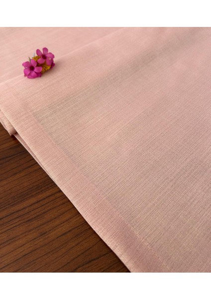 Meral Kurşun Collection Simli Üçgen Runner Pudra 40 x 160 fiyatları