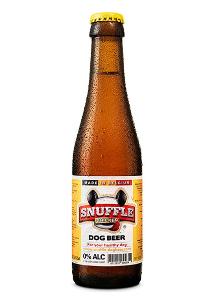 Tavuklu Köpek Birası Cam Şişe 250 ml