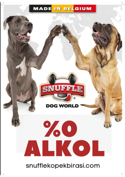 Tavuklu Köpek Birası Cam Şişe 250 ml