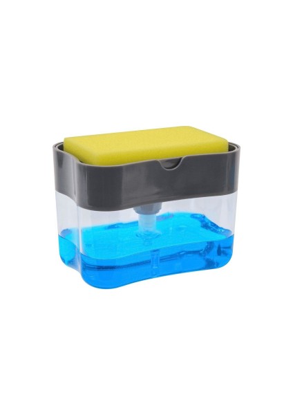 Hazneli Süngerli Sıvı Sabunluk 650ML (K246)