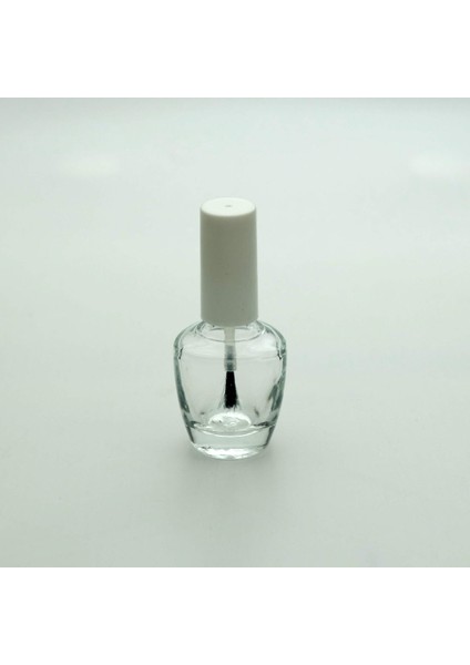 Boş Oje Şişesi 14 ml (3 Adet) Konik Boş Şişe