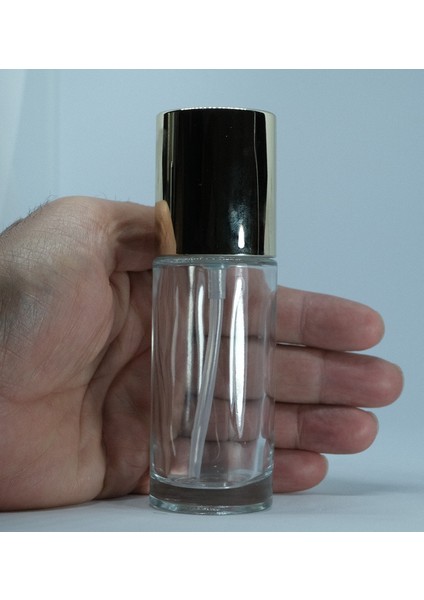 Boş Losyon ve Krem Şişesi 50 ml 3 Adet Boş Şeffaf Şişe