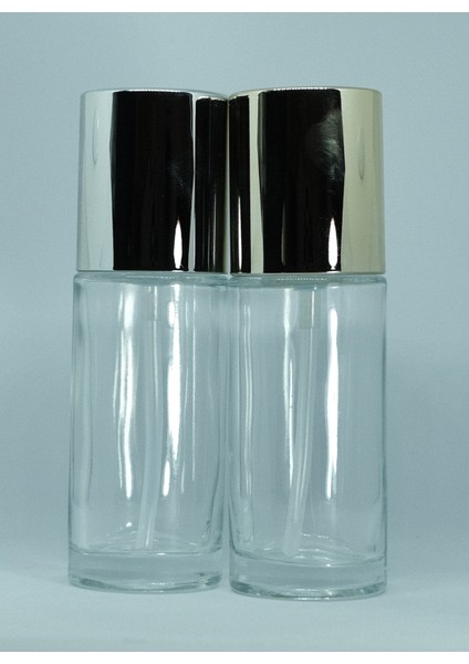 Boş Losyon ve Krem Şişesi 50 ml 3 Adet Boş Şeffaf Şişe