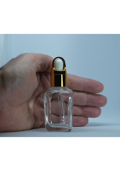 Boş Damlalıklı 35 ml (5 Adet) Özel Gold Şişe fiyatları