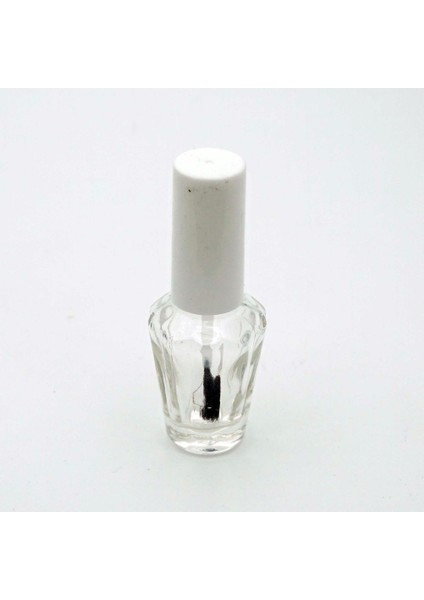 Boş Oje Şişesi 10 ml (5 Adet) Konik Uzun Boş Şişe