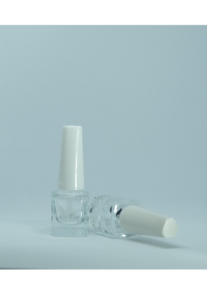 Boş Oje Şişesi 5 ml 5 Adet Boş Cam Şişe