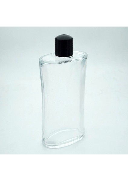 Kolonya Şişesi 250 ml 3 Adet Şeffaf Boş Oval Şişe