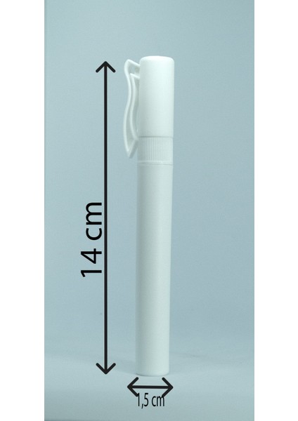 Parfüm Şişesi 10 ml (3 Adet) Boş Plastik Kalem Şişe