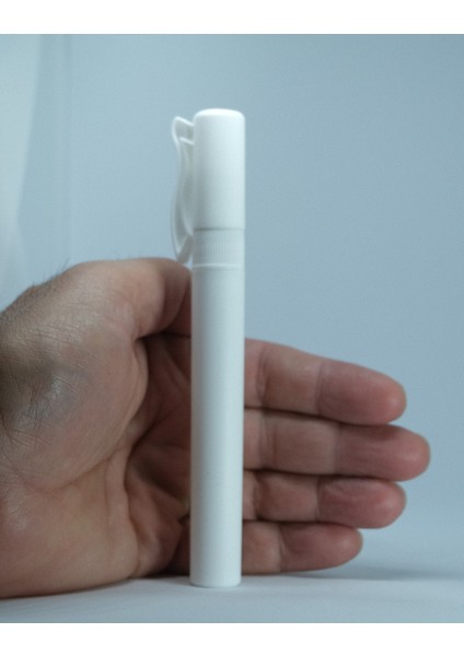 Parfüm Şişesi 10 ml (3 Adet) Boş Plastik Kalem Şişe
