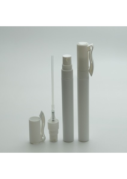 Parfüm Şişesi 10 ml (3 Adet) Boş Plastik Kalem Şişe
