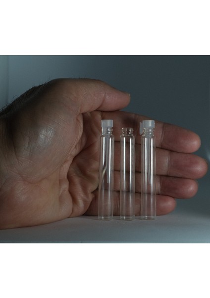 Parfüm Şişesi 3ml (20 Adet) Çubuklu Modeli