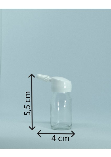 Boş Gaga Damlalıklı 10 ml (10 Adet) Şeffaf Boş Şişe