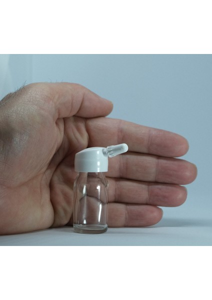 Boş Gaga Damlalıklı 10 ml (10 Adet) Şeffaf Boş Şişe