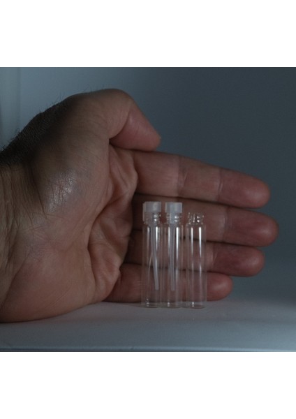 Parfüm Şişesi 2 ml (100 Adet) Çubuklu Modeli