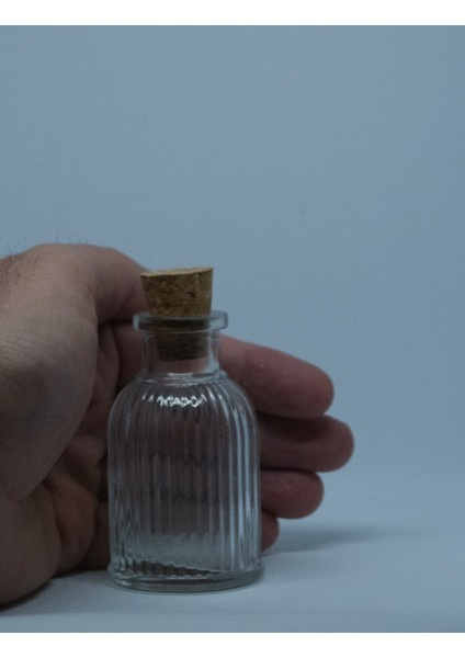 Boş Parfüm Şişesi 35 ml (10 Adet) Oda ve Araç Için Roman Bambu Boş Şişe