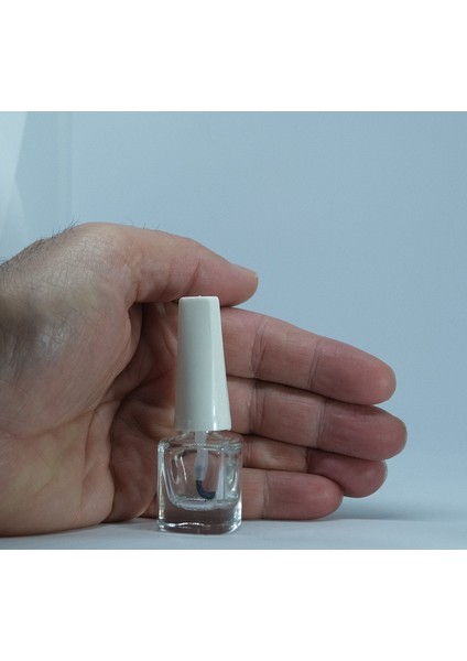 Boş Oje Şişesi 5 ml 3 Adet Boş Cam Şişe