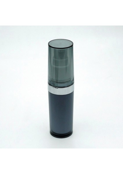 Losyon ve Krem Şişesi 30 ml 2 Adet Gri Akrilik Şişe