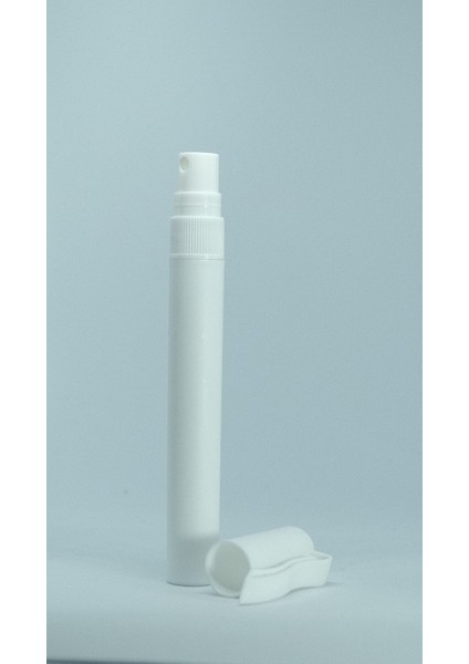 Boş Parfüm ve Kolonya Şişesi 10 ml 5 Adet Boş Plastik Şişe
