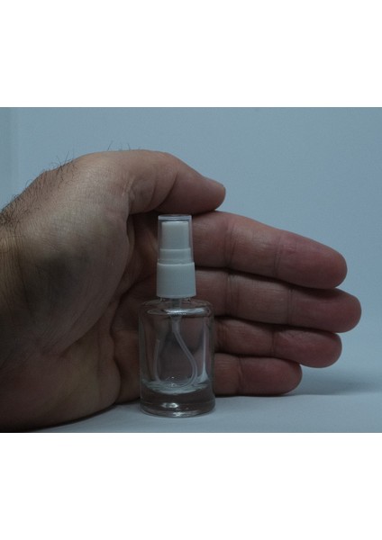 Boş Parfüm ve Kolonya Şişesi 12 ml (3 Adet) Boş Plastik Beyaz Sprey fiyatları