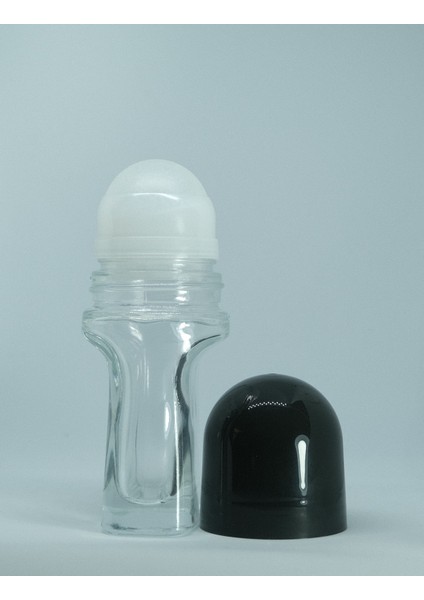 Roll-On Parfüm Şişesi 50 ml (20 Adet) Boş Şişe