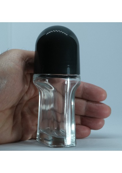 Roll-On Parfüm Şişesi 50 ml (20 Adet) Boş Şişe