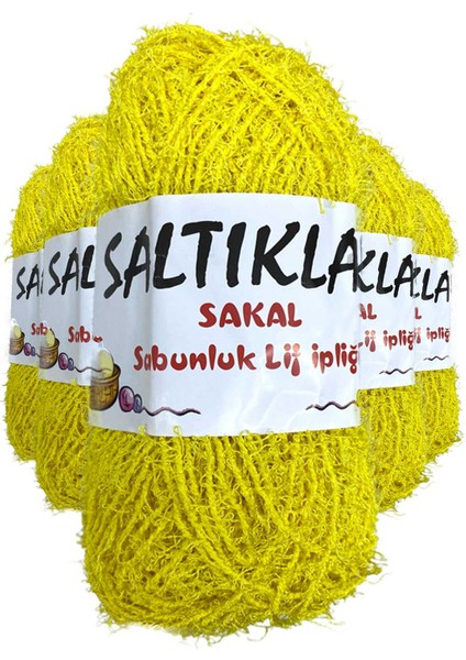 5 Adet Sakal Sabunluk Lif Ipliği 57