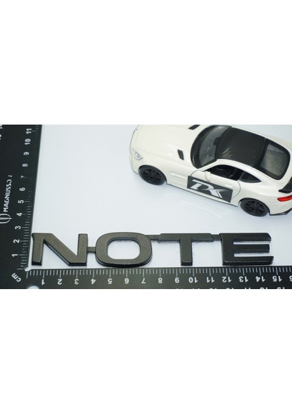 Nissan Note Siyah Abs 3m 3D Bagaj Yazı Logo Arma modelleri