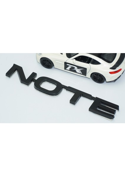 Nissan Note Siyah Abs 3m 3D Bagaj Yazı Logo Arma fırsatları